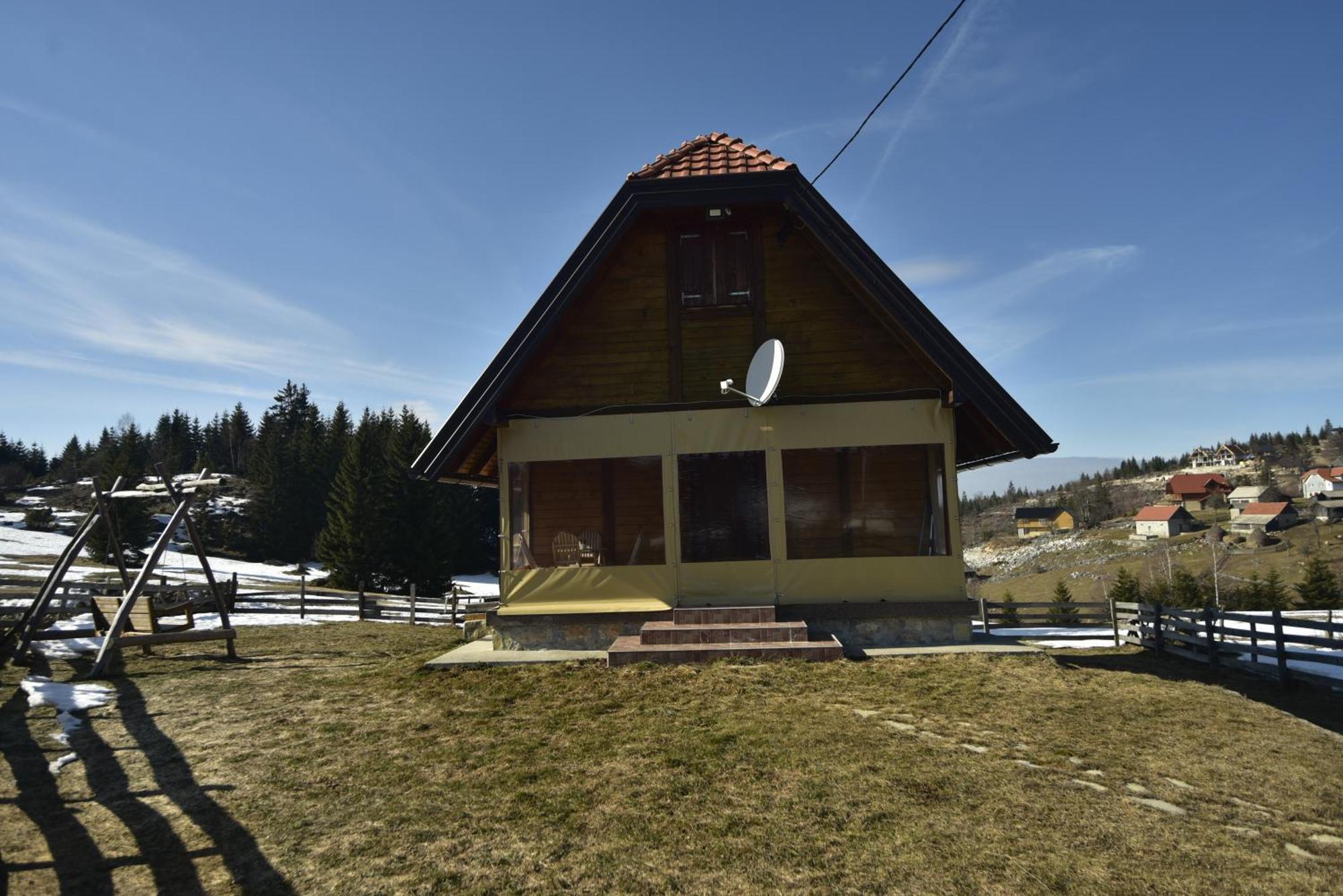 Villa Vikendica Rile à Sekulic Extérieur photo