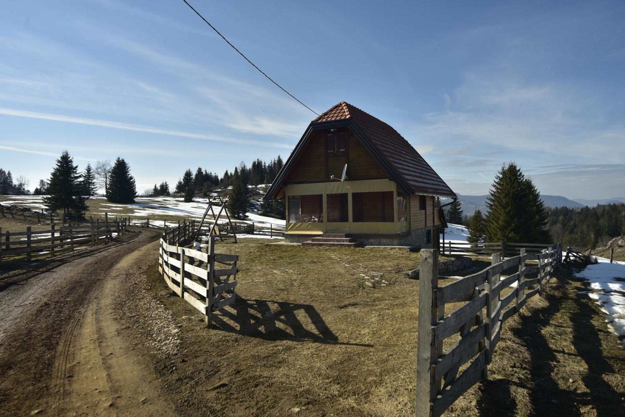 Villa Vikendica Rile à Sekulic Extérieur photo